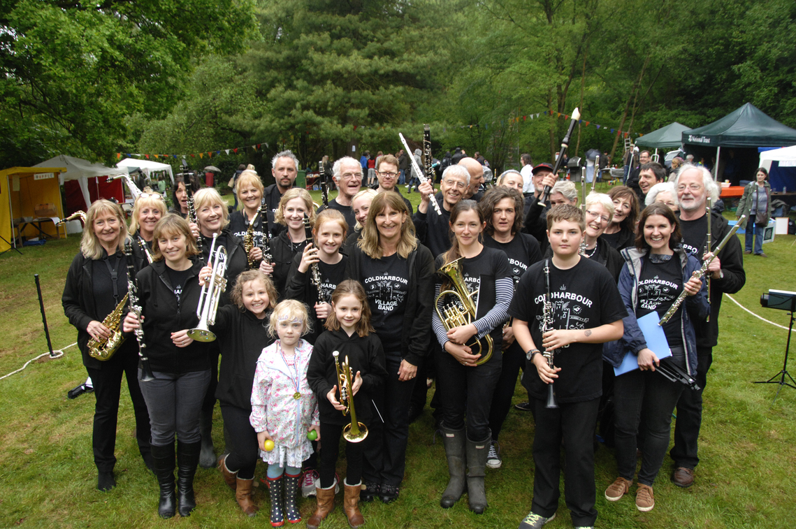 Coldharbour Village Band from 2016 fete
