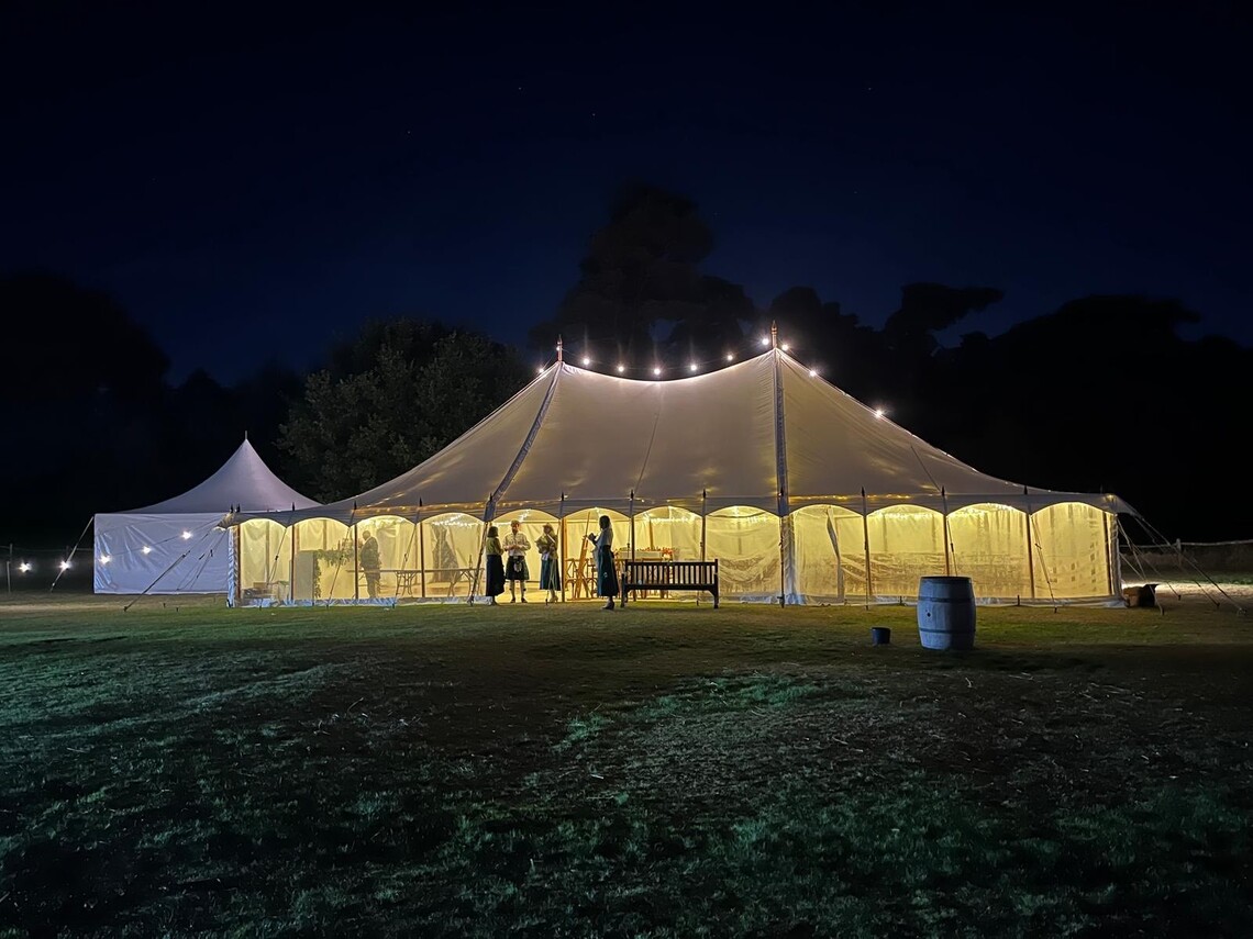 Sept 2025 Wedding Marquee