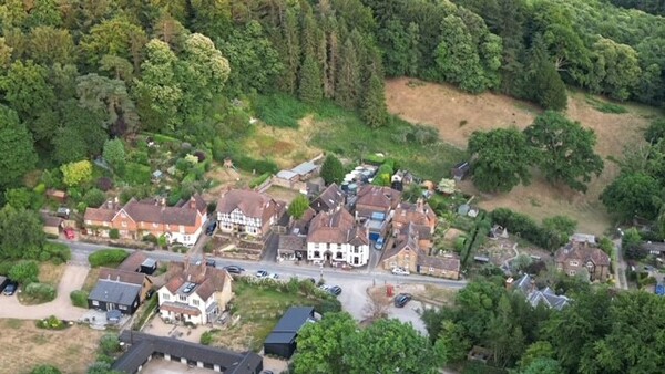 Coldharbour, Surrey logo