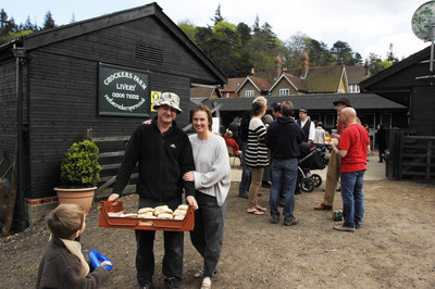 2012, Asado at Crockers farm