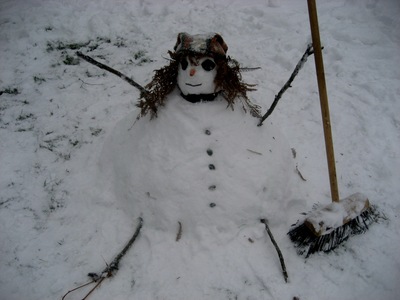 Great snowman