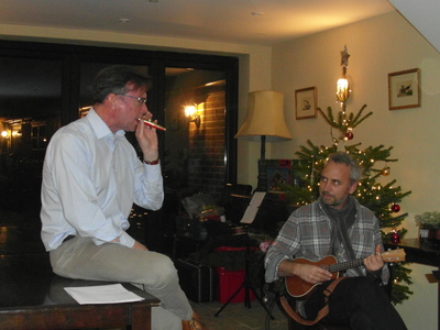 Uke and Kazoo - Christmas party